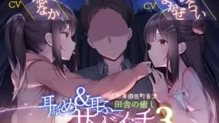【ASMR】【RJ01109339】【转载】【生肉】耳舐め&耳ふーサンドイッチ 田舎の癒し ～山形県遊佐町音源～【度盘/677m】