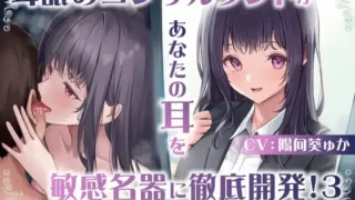 【ASMR】【RJ01312206】【转载】【简体中文版】舔耳顾问来把你的耳朵彻底开发成敏感器官!3～舔耳奴隶养成篇～【度盘/149M】