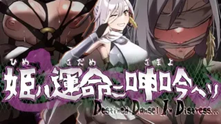 【SLG】 姬在命运中呻吟 姫ハ運命ニ呻吟ヘリ Destined Damsel In Distress 【度盘/455M】