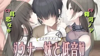 【ASMR】【RJ404669】【转载】【生肉】耳舐め&耳ふ～サンドイッチ ダウナー妹と低音姉【度盘/657M】