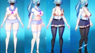 【手游】【魔改单机绅士版/PC/安卓】【解压即用/大量色色MOD/全指令】 原神 V5.5 正式服破解单机版+一键式绅士MOD整合  【90G/度盘】