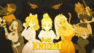 【ACT/新作/动态/官中】蜜臀骑士（ButtKnight）STEAM【2.20G/度盘】