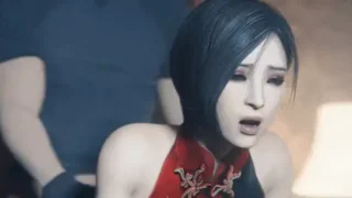 【3D】【无修/CV】 Aries' Possession 4月新作:Ada & Leon 艾达王 性感黑丝旗袍女神骑乘后入爆肏 【度盘/2.3G】