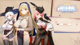 【SLG】合约女友的一日体验:拉莱尔与里斯 Ver1.01 官中步兵版【度盘/1.2G】