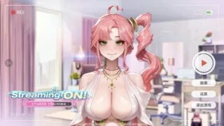 【SLG/官中】 Streaming ON! VTuber Training 【度盘/563M】