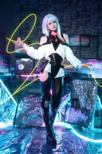 【COS】鹿八岁baby - 赛博朋克边缘行者 露西 60P1V 【60P-1V 度盘/1.62G】