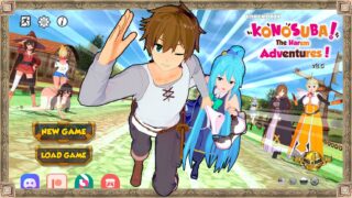 【SLG/更新/PC/安卓】 为美好的世界献上祝福:后宫大冒险 KonoSuba - The Harem Adventures v2.5b  汉化版 【度盘/3.50G】