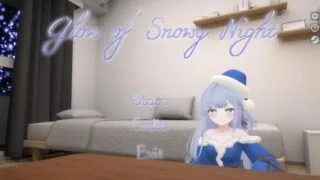 【3D/官中】 雪夜之光 Glow of Snowy Night 【度盘/282M】