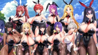 【ADV】更多!受孕!炎孕异世界兔女郎欧派学园!AI汉化润色版+存档+补丁【5.5G/度盘】