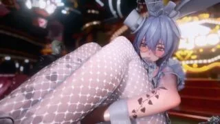 【MMD/无修】Gerrry 4月11日新作 鸣潮 赞妮 赌债契约【297MB/度盘】