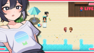 【RPG】 释放自我!户外直播体验 v1.2 官中步兵版 【度盘/500M】