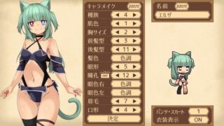 【生肉】【R-18】【RPG】キャラメイク RPGユニゾンコード試作体験版 【度盘/600MB】