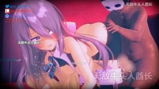 【MMD】【akira_Brave777】 兎田ぺこらとムーナ【remake】 【度盘/1.2G】