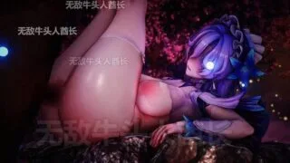 【MMD】【Sakura Night】 大黑塔 – The Herta【Honkai:Star Rail】【度盘/226M】