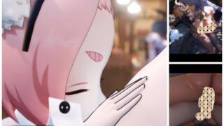 【MMD】跳啪纯啪原神MMD3D作品19【度盘/12.9G】