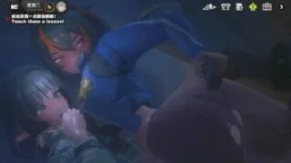 【MMD】【无修/CV/剧情中字】【ricphastly】 4月新作 绝区零朱鸢+简+月城柳 和色情御姐们的激情做爱对决 【度盘/540M】