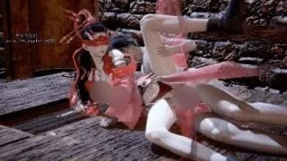 【3D】【同人视频】 永劫无间 昆仑玄女·宁红夜【高精建模·有声无码】【度盘/1G】