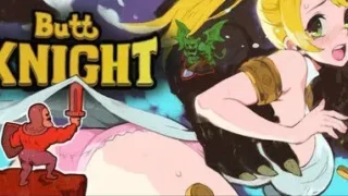 【STG】蜜臀骑士 ButtKnight Ver1.00 STEAM官方中文步兵版【600M/度盘】