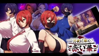 【RPG/PC/安卓】月光下的红宝石 月夜に輝く赤い華 動作検証版 Mtool汉化版【度盘/1.67G】