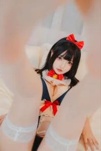 【写真】神楽坂真冬-白丝猫娘 【75P-2V/度盘/658M】