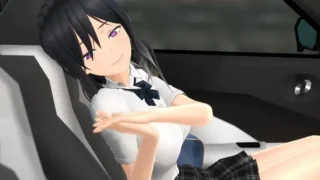 【3D动画/中文字幕】動画置場 (フリム) 蜜姫 - 学校終わりの娘【PIKPAK/500MB】