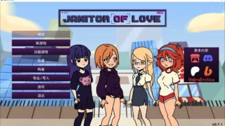 【SLG/安卓+PC+MAC+LIN】Janitor of Love v0.7.1  官中正式版【度盘/900M】