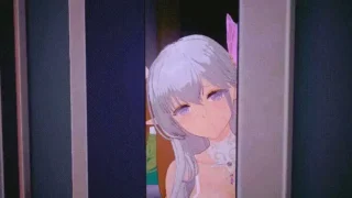 【MMD】 AbnerD 5月5碧蓝航线NTR 舰娘阿尔比恩和雅努斯 【2V】【度盘/300M】