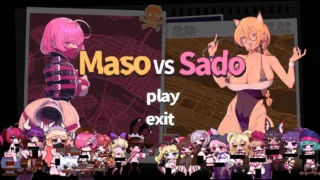 【SLG】极限快感耐力对决,现在开幕——? Maso VS Sado~ドM調教バトル~! Ver250505 官方中文版【度盘/1.52G】