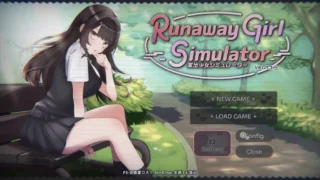 【SLG】离家少女模拟器 Runaway Girl Simulator Ver1.1.5 官方中文版【度盘/1.65G】