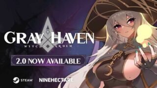【ARPG】灰色乐园 Gray H艾薇en Witch’s Garden Ver3.1.1 官方中文版【度盘/10.3G】