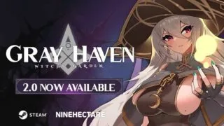 【ARPG】灰色乐园 Gray H艾薇en Witch’s Garden Ver3.1.1 官方中文版【度盘/10.3G】