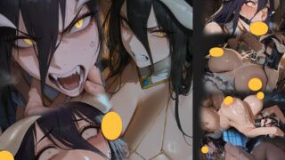 【图集/AI剧情】OVERLORD--被捕获的雅儿贝德【度盘/61.1 MB】