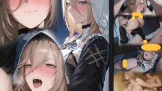 【图集/AI剧情】崩坏3--阿波尼亚性压力释放【度盘/503M】