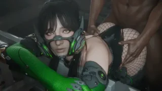 【3D】 Madruga3D 4月新作:麦克斯+蝙蝠少女+不知火舞+弗蕾娜 性感御姐黑色巨根爆肏中出 【度盘/2.5G】