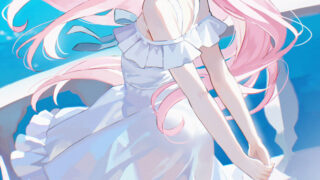【同人作品游戏壁纸图片】美少女高质量壁纸  作品合集【度盘3.1G】