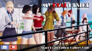 【SLG/PC/安卓】真实情欲 My Real Desire Bugfixed 官方中文完结版【度盘/7.54G】