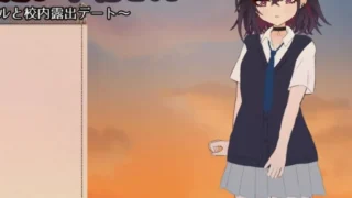 【RPG/PC/安卓】想和你一起毁掉的千北小姐 キミと壊れたい千北さん～ダウナー系ギャルと校内露出デート v1.0 AI汉化版【度盘/700M】