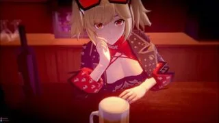 【3D动画】MastaPov - Burnice’s Forbidden Rhythm [ ZZZ series eps 02 ] 【PIKPAK盘/1V/1G】