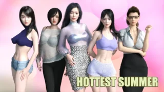 【SLG/PC/安卓】最热的夏天 Hottest Summer Ver0.9 AI汉化内嵌版【度盘/1.85G】