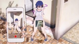 【MMD】 NuoNuo 5月25绝区零NTR 铃妹催眠发情 10分步兵  【300M/UC】