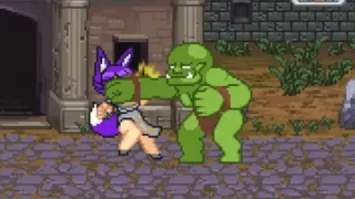 【ACT】魔物少女征服记 兽人战士篇 Monster Girl Conquest Records Battle Orc 官中步兵版【度盘/300M】