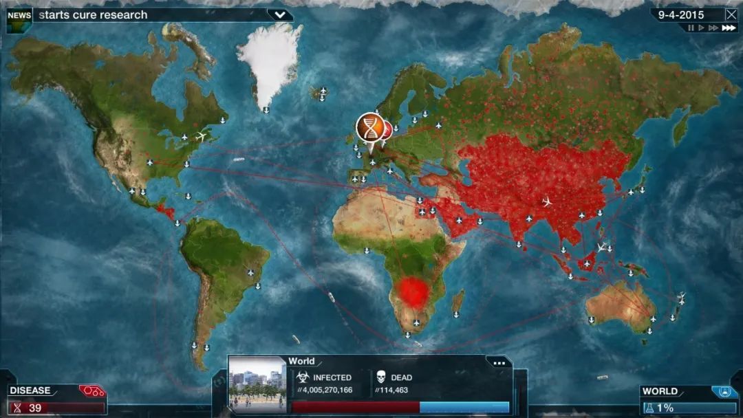 【单机/官中】瘟疫公司:进化 Build.17183545 支持键盘.鼠标.手柄|赠多项修改器【度盘/1.22G】 — 第 1 张 【单机/官中】瘟疫公司:进化 Build.17183545 支持键盘.鼠标.手柄|赠多项修改器【度盘/1.22G】 — 第 1 张