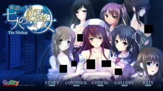 【ADV】夜袭而来的七人孕女 夜這いする七人の孕女 The Motion 汉化内嵌版【度盘/2.84G】