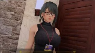 【3D】【动画/步兵】 DOA死或生同人:Tamaki-办公室激情 【1V】【1.4G/度盘】