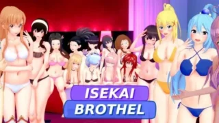 【SLG/PC/安卓】异世界妓院 Isekai Brothel v0.57 AI汉化步兵版【度盘/2G】