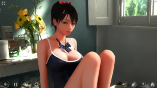 【SLG】 秘密画室 & 秘密のアトリエ Ver20250503 DL官方中文版/新增足PLAY 【度盘/6.3G】