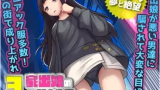【RPG】家出少女-被折磨3个月的流浪生活 家出娘 杏を貪られた3ヶ月路上生活v1.03 内置AI汉化【度盘/400M】