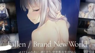 【SLG/官中】Fallen / Brand New World Ver1.02a 【度盘/856M】