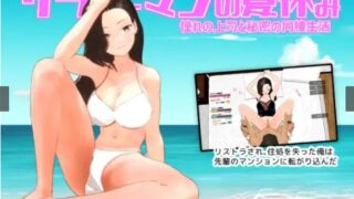 【SLG】【RJ01000165】サラリーマンの夏休み【度盘/330M】