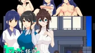 【SLG】【RJ406318】ドット怪奇～フクロウ～/Dot Story Owl【度盘/84.1M】